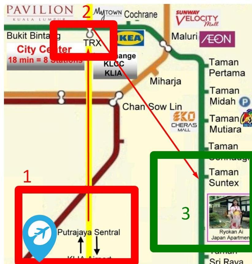 Apartmán Ryokan Ai Japan Friend - Free Breakfast & Hotsprings Tour Kuala Lumpur Exteriér fotografie